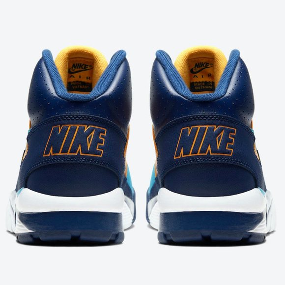 Nike Air Trainer SC High 'LA Rams' Sneakers - Picture 7 of 7